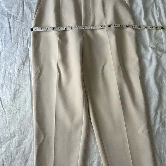 Zara Beige Dress Pants - Picture 6 of 11